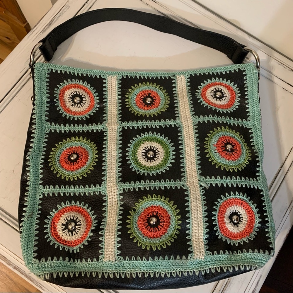 Franco Sarto Colorful Boho Tote - Picture 9 of 13